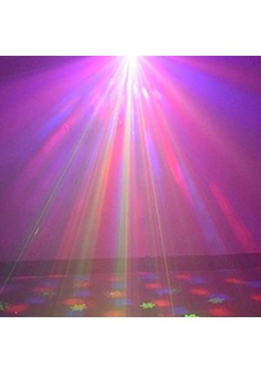 Cbtx Noel Taşınabilir Lazer Işığı Ses Sahne İçin Saplı Uzaktan Kumanda İç Mekan Işığı