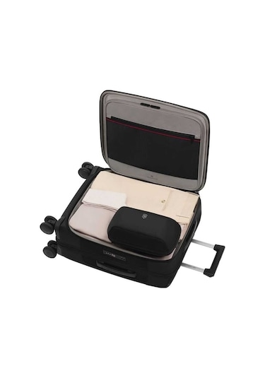Victorinox 653657 Werks Traveler 7.0 Global Carry Kabin Bavul, Siyah Çok Renkli