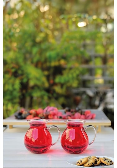 Perotti Keyfi Ala Borosilikat 6'lı Çay Bardağı