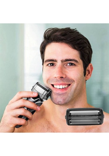 Xiaaokeji Erkekler İçin Saç Kesme Bıçağı Tıraş Bıçağı Tıraş Makinesi Yedek Tıraş Makinesi Başlığı