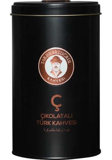 Tarihi Ertuğrul Kahvesi Çikolatalı Türk Kahvesi Teneke 250 G