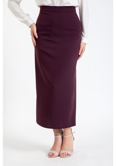 Küp Etek Bordo-bordo Bordo