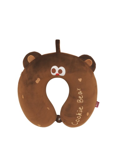 Dikiş Karikatür Sevimli Seyahat Taşınabilir No.90 Ekru