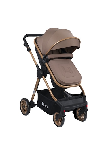 4 Baby Cool Gold Travel Bebek Arabası