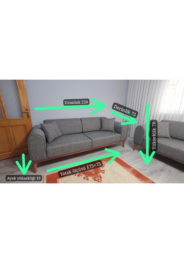 Mimoza Koltuk Takımı Müşteri Evinden