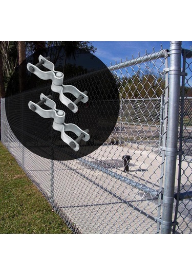 Homyl Bahçe Çitleri Için İki Set 3mm Kalınlık 1-3/8" Uzunluk 16.68cm