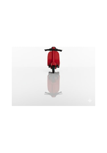 Mini Motor Kırmızı