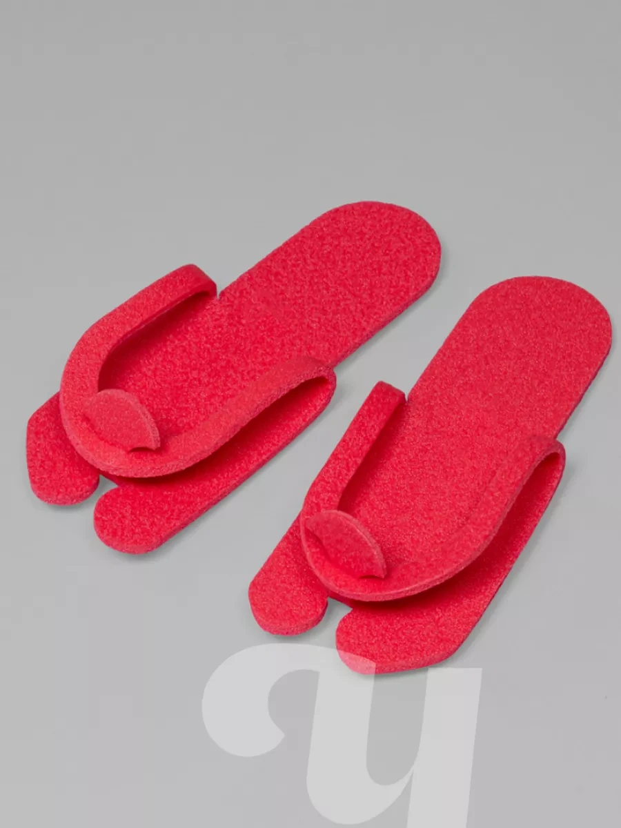 Cistov'e 5 Mm 25 Çift 50 Adet Tek Kullanımlık Terlik Sandalet 12875893