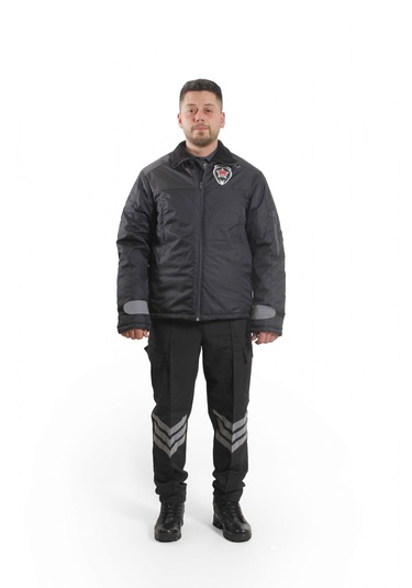 Özel Güvenlik İç Kaban, Yönetmeliğe Uygun Micro Kumaş İç Kaban Antrasit