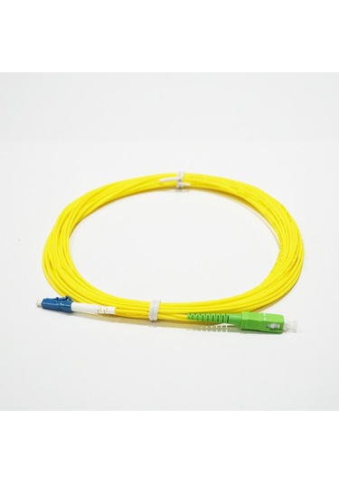 Fiber Optik Patch Kablo Scapc/lcpc Sx Sm 10mt Çap:2mm Lszh
