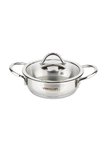 Emsan Cemre 6 Parça Çelik Sahan Seti