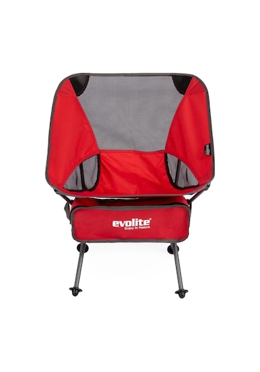 Evolite Mini Kamp Sandalyesi - Kırımızı