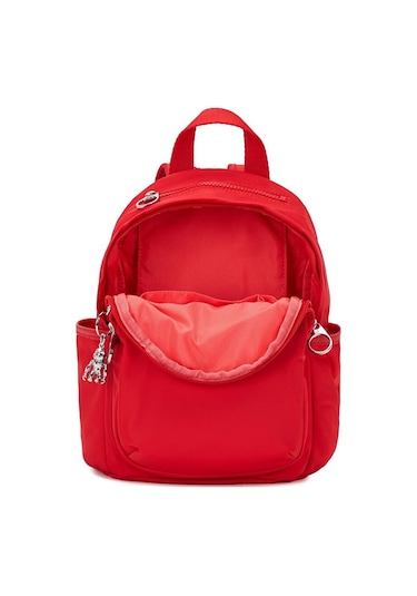 Kıplıng Delia Mini Küçük Boy Sırt Çantası Pembe Party Pınk P 001