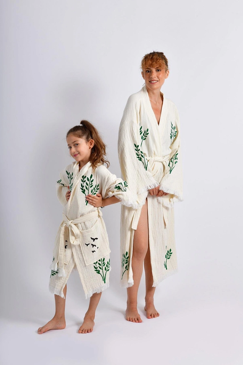 Brandsmithshop Sunset Sipirit Anne Çocuk Kimono Set Çok Renkli