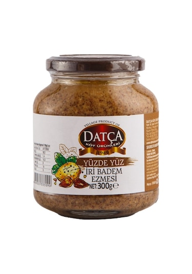 Datça Köy Ürünleri %100 İri Badem Ezmesi 300 G