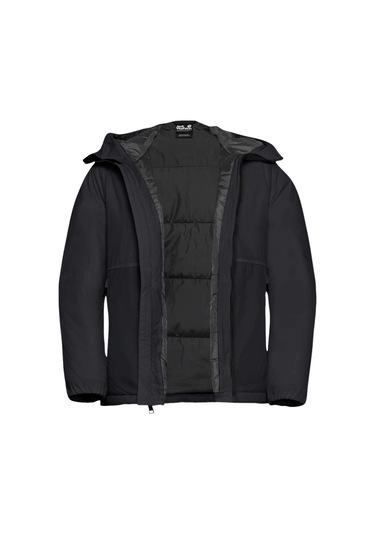 Jack Wolfskın Jack Wolfskin Pamir Kadın Siyah Outdoor Ceketi 6000 Siyah
