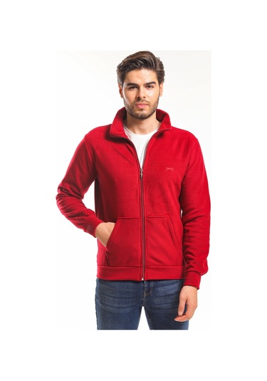 Slazenger SANSA Erkek Polar Bordo