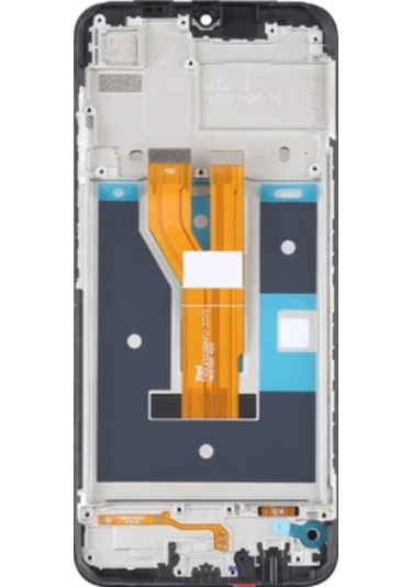 Realme Rmx3231 C11 2021 Ekran Lcd Full Çıtalı