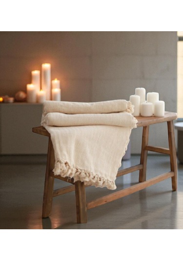 Nec El Dokuması Doğal Bebek Pikesi Alerji Yapmaz, Nefes Alır