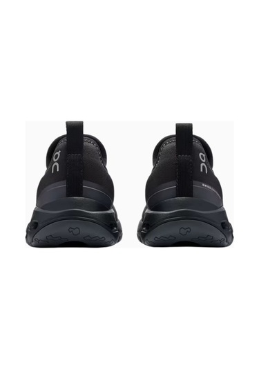On Cloudleap Çocuk Ayakkabı Cloudtec Phase Yastıklama Ve Helion Superfoam Outdoor Ayakkabı Siyah 31,5