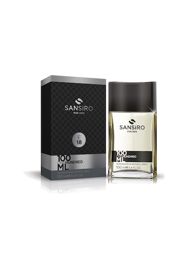 Sansiro E18 Erkek Parfüm EDP 100 ML