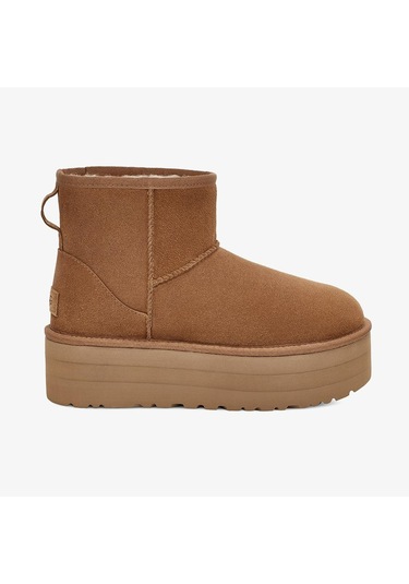 UGG  Classıc Mını Platform Bot Chestnut (Taba) 1134991 Taba