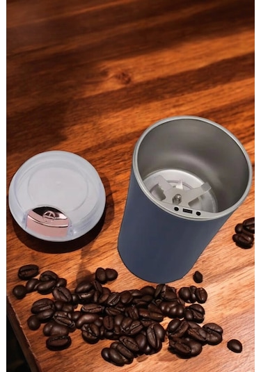 Taşınabilir Kahve & Baharat Öğütücü, Kolay Temizlenebilir Ve Uzun Ömürlü Paslanmaz Çelik Çok Renkli