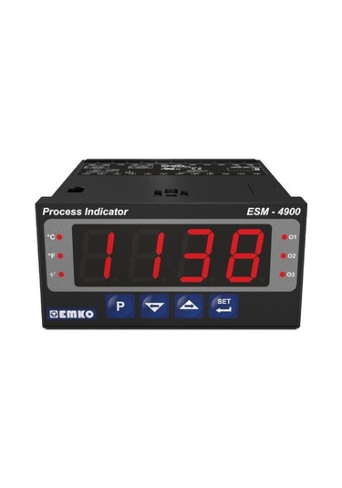 Emko Esm-4900.12011/0000/0000 ,96x48mm 110v..220vac Unıversal Kontak-1a1k Proses Kontrol