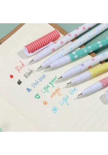 Kişiye Özel Dobarlan Bıragma Gendini Tasarımlı Konuşan Ajanda Ve Puantiyeli 6'lı Tükenmez Kalem