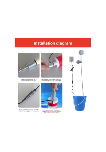 Geeksen Dc12v 700l/h Sessiz Dip Emme Pompa - Akvaryum, Bahçe Sulama Ve Banyo Kullanımı İçin