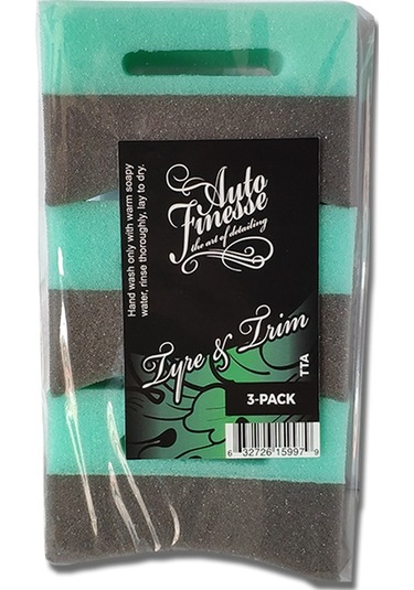 Auto Finesse Tyre & Trim Applicator - Lastik ve Plastik Yuzey Ped