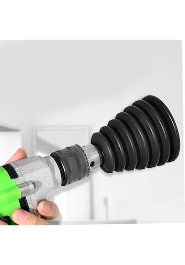 Powermaster Pm-20809 Matkap Ucu Toz Tutucu Körük Siyah