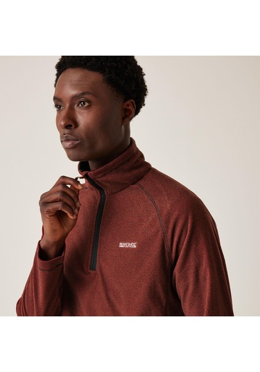 Regatta Montes Erkek Polar - Bordo