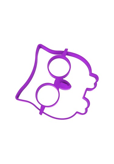 Lemestar Baykuş Şekilli Silikon Yumurta Pişirici, Mutfakda Yumurta Ve Pancake Kalıbı, Pratik Pişirme Aracı