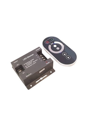 Touch Led Dimmer Dokunmatik Dimmer 36 Amper 12-24V
