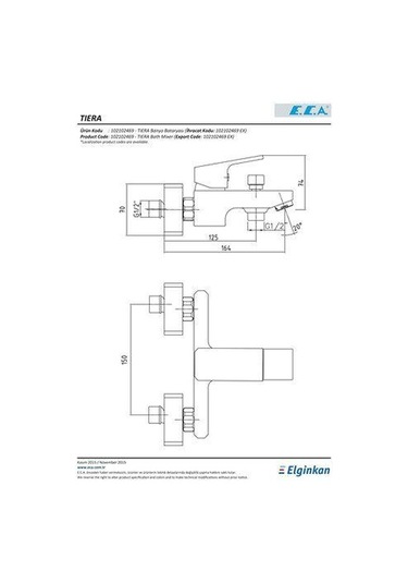Eca Tiera Banyo Bataryası Kırmızı Renkli 103302469 Kırmızı