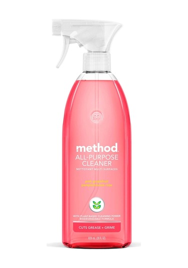 Method Bitki Bazlı Çok Amaçlı Yüzey Temizleyici Pembe Greyfurt Kokulu 828 ML
