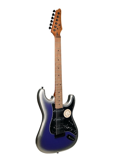 Guson Stratocaster Hss Dsp Nebula Burst Elektro Gitar Efektli Kulaklık Çıkışlı
