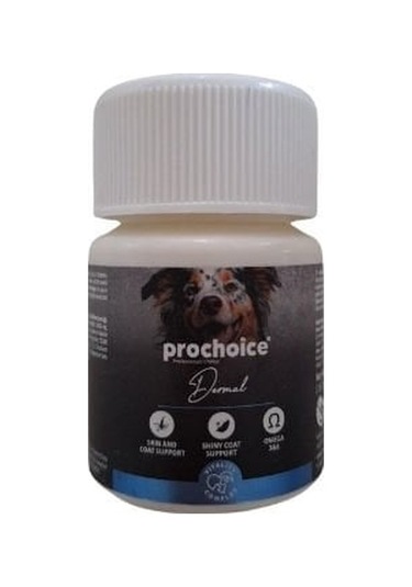 Prochoice Dermal Deri ve Tüy Sağlığı Destekleyici Köpekler İçin Tablet 75 Adet