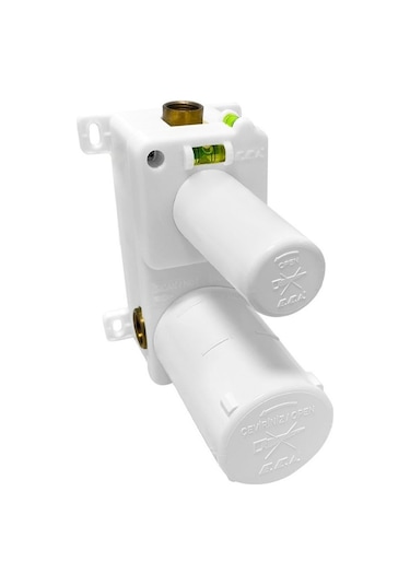 Eca Dalia Ankastre Duş Seti 2-yollu 102199773 Krom