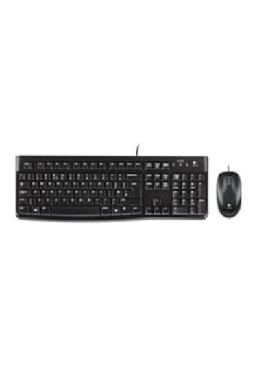 LOGITECH MK120 KABLOLU KLAVYE VE MOUSE SETİ SİYAH 920-002560