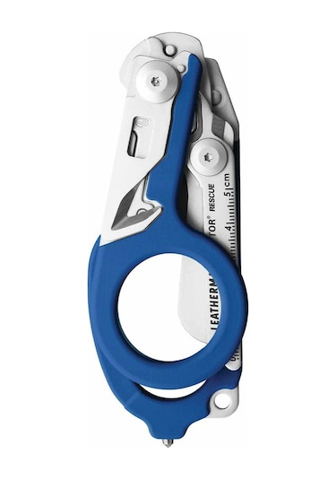 Leatherman Kamp Raptor Rescue Blue Makas Mavi