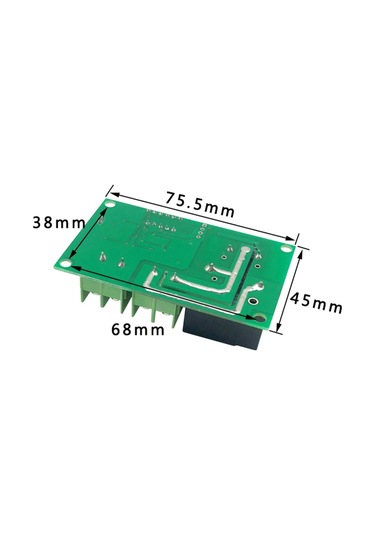 Zfx-w1209a 30a Dijital Sıcaklık Kontrol Kartı Mikro Elektronik Yüksek Doğruluk Ntc Sensörü Sıcaklık Kontrol Termostat Paneli Su Geçirmez Prob İle