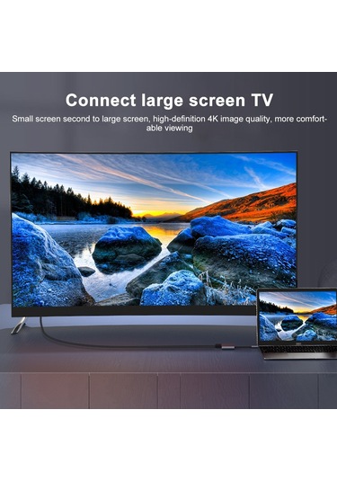 Sones 4'ü 1 Arada Çok İşlevli Usb-c / Type-c - Pd Usb-c / Type-c +usb 3.0 +çift Hdmı Hub Yerleştirme İstasyonu Gri