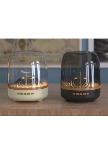 Platoon Pl-4437 Glass 5 Mını Bluetooth, Sd, Usb Girişli Bluetooth Destekli Type-c Speaker