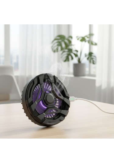 Mercansa Manyetik Telefon Ve Tablet Soğutucu - Güçlü Sessiz Fanlı, Hızlı Isı Dağıtıcı Mobil Cihaz Soğutma Aparatı S25 Radiator Renkli