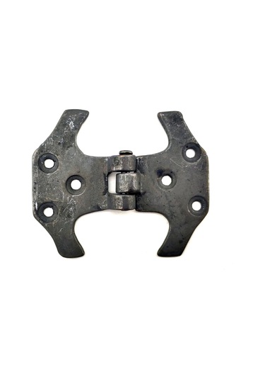 Antika Tarz Dekoratif Pirinç Fit Menteşe - 67 Mm, Oksit - 9096710143930ynt