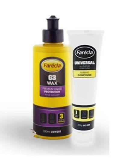 Farecla El ile Uygulama Üniversal Pasta 200 G + G3 Wax Cila 250 ML