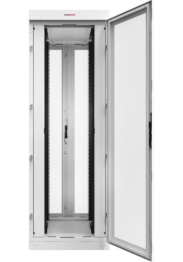 Canovate 47u 800x1200mm 19'' Dikili Tip Dc Kabinet Gri 2 Yıl Üretici Garantili