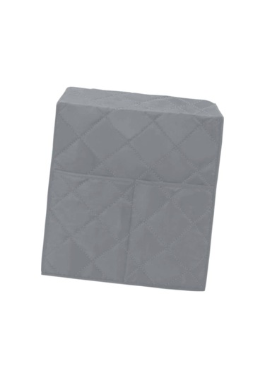 Homyl Kahve Yapma Makinesi Kapağı Yıkanabilir Su Geçirmez Gri